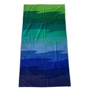 Egyptian Cotton Cecil Saydah Beach Towel d' Arrocha 72 x 39 New Without Tags